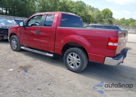 2007 Ford F-150 Lariat/Xlt z USA, uszkodzony, nr VIN 1FTRX12V37FB25633